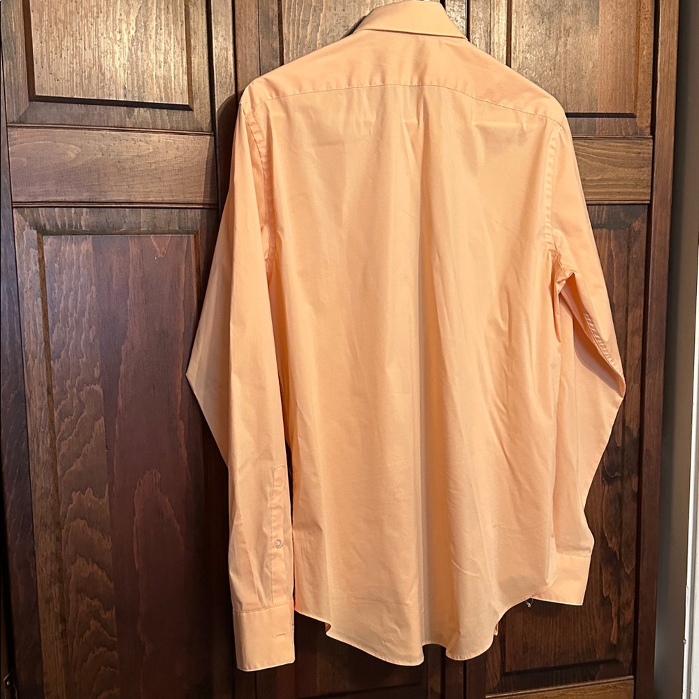 Madison Peach Button-Up Shirt - Picture 8 of 9